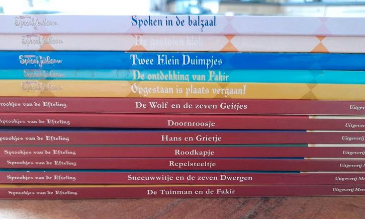 Efteling Sprookjesboom boeken en Sprookjes van de Efteling, Verzamelen, Efteling, Overige typen, Ophalen of Verzenden