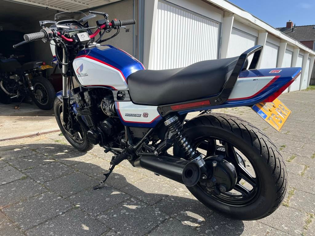 Honda CB700 Nighthawk 1986, Ophalen, Gebruikt