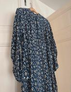 Arket donker blauwe lange jurk met bloemen, maxi dress,34/36, Kleding | Dames, Blauw, Ophalen of Verzenden, Zo goed als nieuw