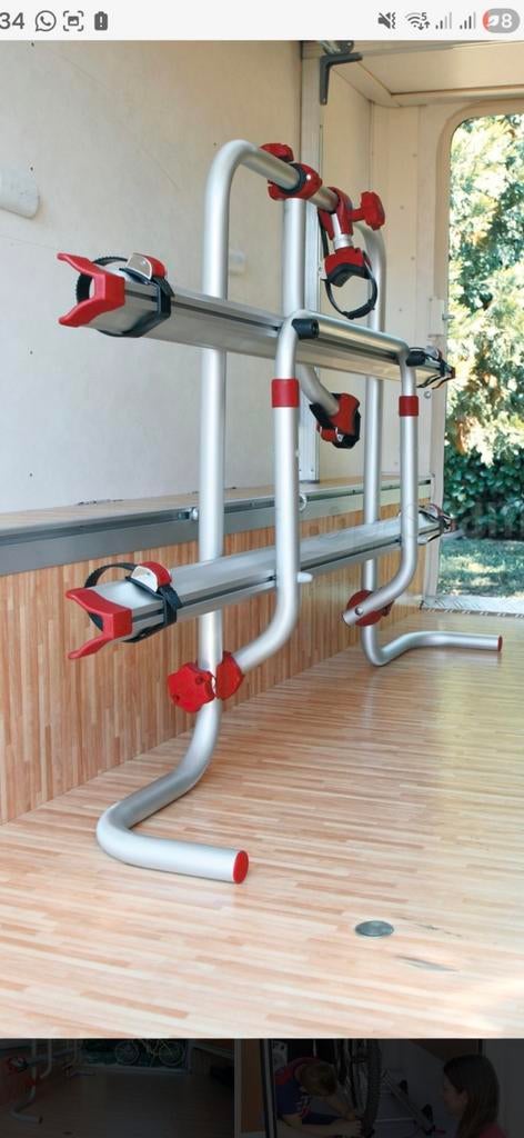 Fiamma Carry-Bike Garage Standard fietsendrager, Ophalen of Verzenden