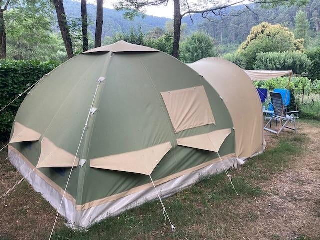 Karsten tent 300, Caravans en Kamperen, Tenten, Gebruikt, Ophalen