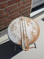 Zinken vuilnisemmer Rotterdam, Ophalen, Minder dan 50 cm