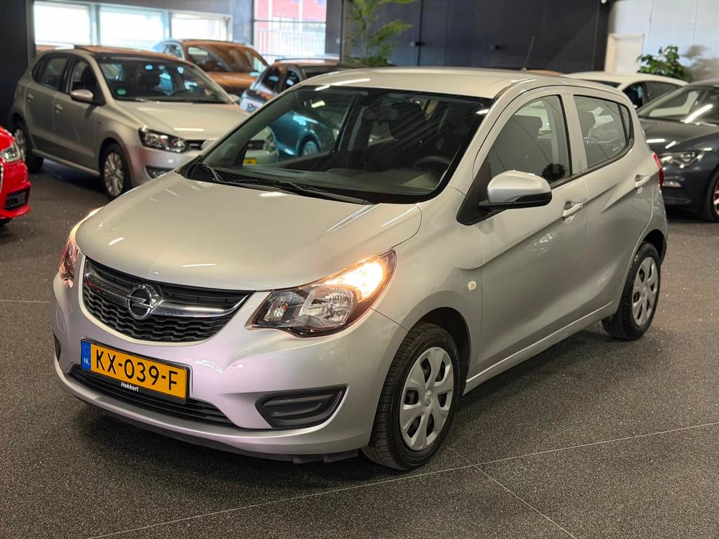 Opel KARL 1.0 ecoFLEX Edition AIRCO/CRUISE/BT-AUDIO/START-ST, Voorwielaandrijving, 839 kg, Stof, Gebruikt