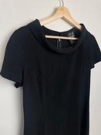 Irie Wash zwarte fit-and-flare skaterjurk met col maat L, Zwart, Zo goed als nieuw, 8 & 9 rue du pré aux clercs 75007 Paris, Boven de knie