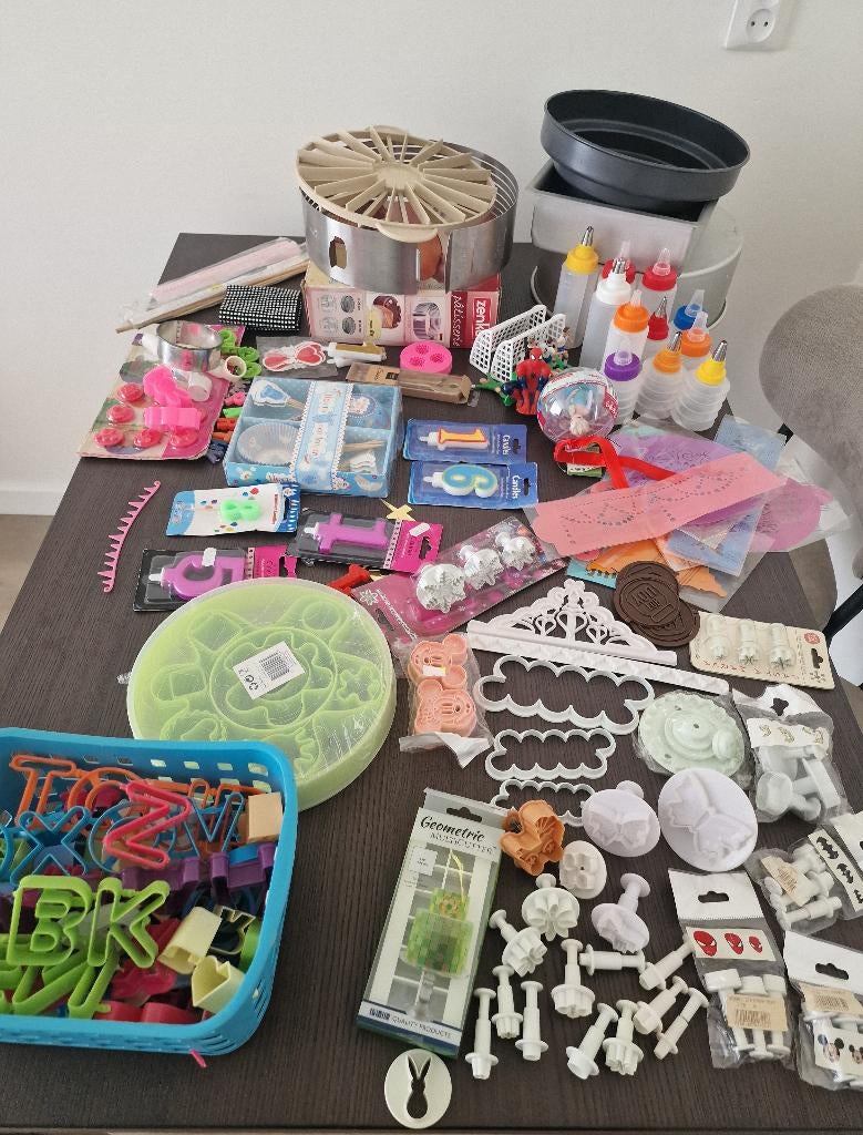 Taart decoratie, Ophalen of Verzenden, Nieuw, Taarten, Versiering