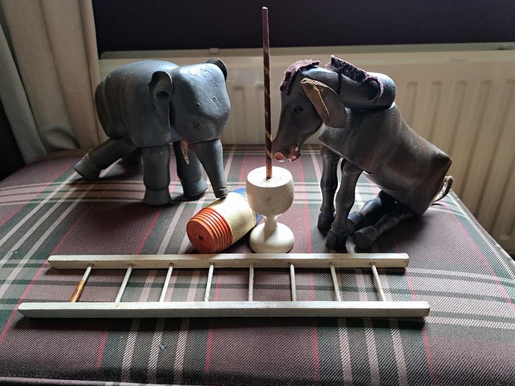 Schoenhut speelgoed, Antiek en Kunst, Ophalen of Verzenden