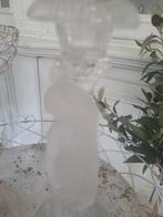 Set zeer oude kandelaars Val St Lambert, Antiek en Kunst, Ophalen of Verzenden, Glas