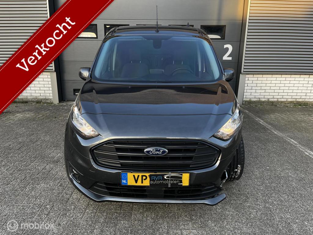 Ford Transit Connect 1.5 EcoBlue L2 Limited NAVI/CAMERA/CRUI, Voorwielaandrijving, Gebruikt, Zwart, 4 cilinders