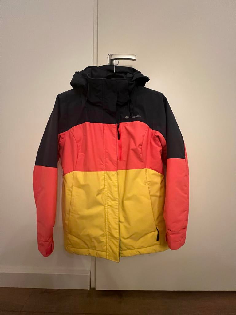 Columbia Winterjas Dames - Kleurrijk en Warm, Kleding | Dames, Jassen | Winter, Ophalen, Zo goed als nieuw, Maat 38/40 (M), Overige kleuren
