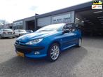 Peugeot 206 CC 1.6-16V Premium|Cabrio|LM-Velgen|Leer|NL Auto, Voorwielaandrijving, Gebruikt, 4 cilinders, Cabriolet