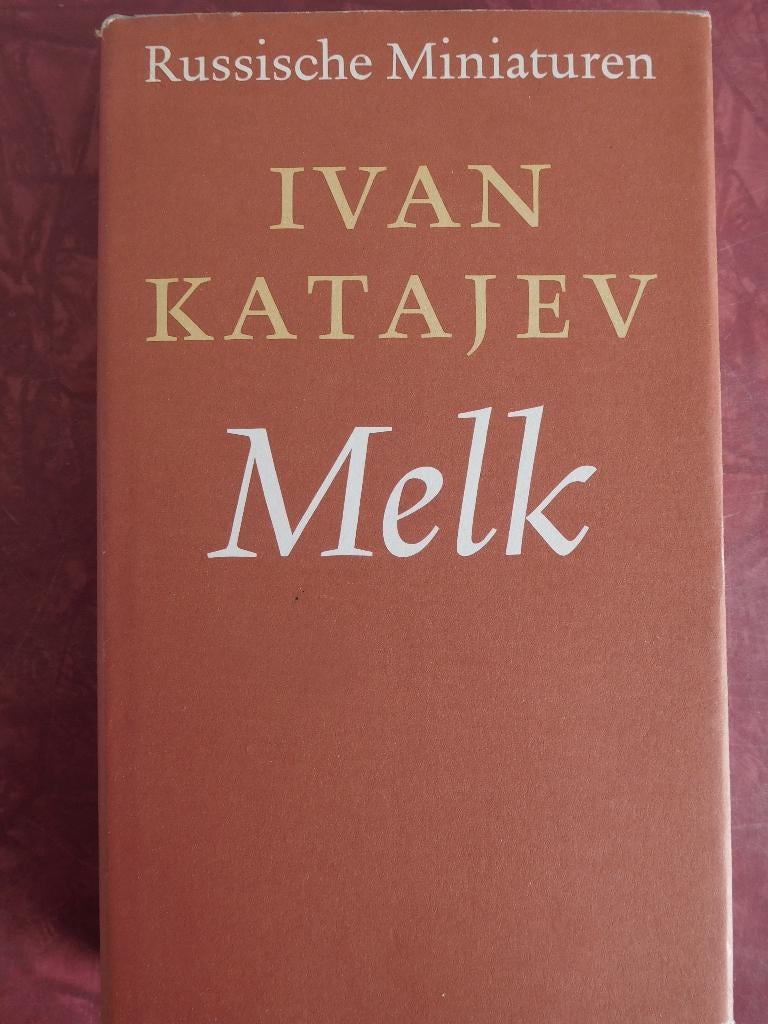 Ivan Katajev Melk, Boeken, Literatuur, Zo goed als nieuw, Ophalen of Verzenden