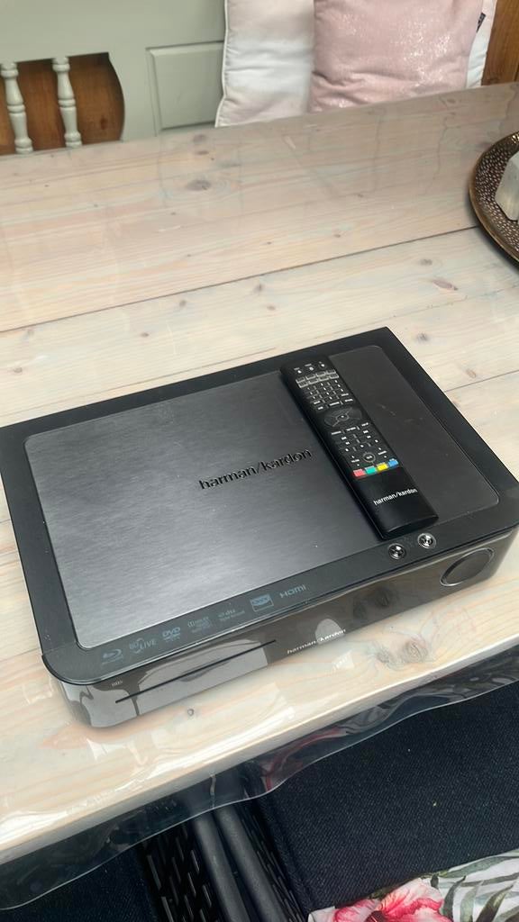 Harman kardon set, Audio, Tv en Foto, Dvd-spelers, Ophalen of Verzenden, Zo goed als nieuw, Dvd-speler, Overige merken