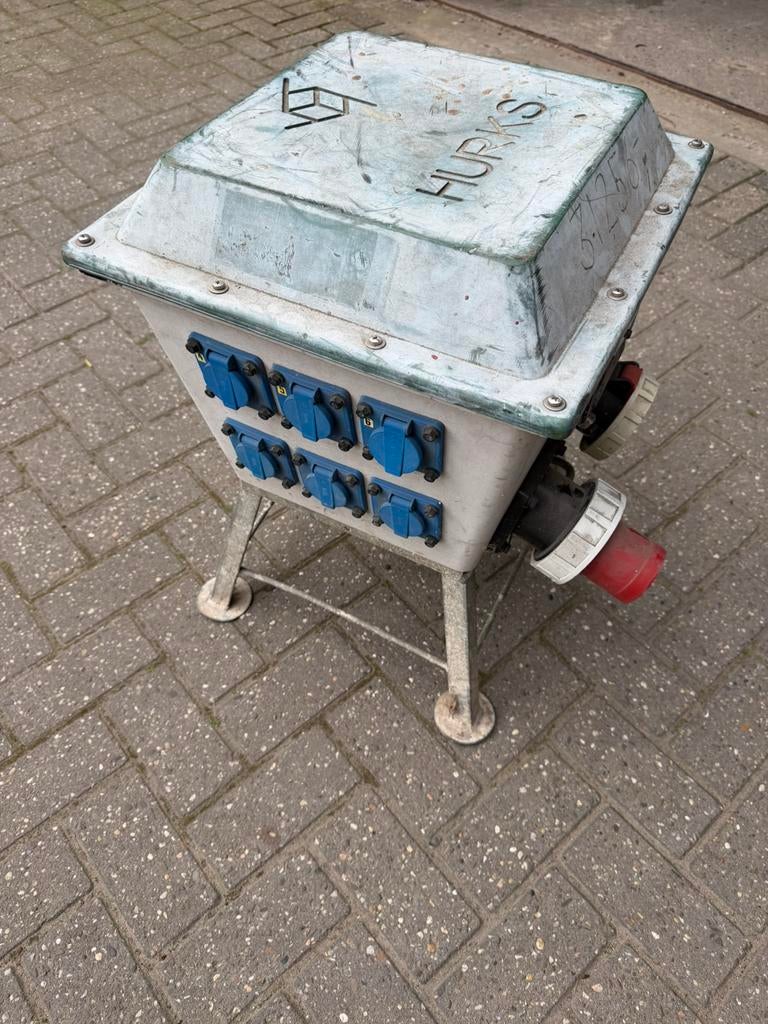 Bos verdeelkast 63 ampere, Doe-het-zelf en Verbouw, Elektra en Kabels, Ophalen of Verzenden, Zo goed als nieuw, Overige typen