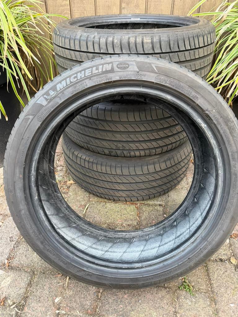 Goede Michelin zomerbanden 17 inch, Auto-onderdelen, Banden en Velgen, 17 inch, Band(en), Zomerbanden, 205 mm