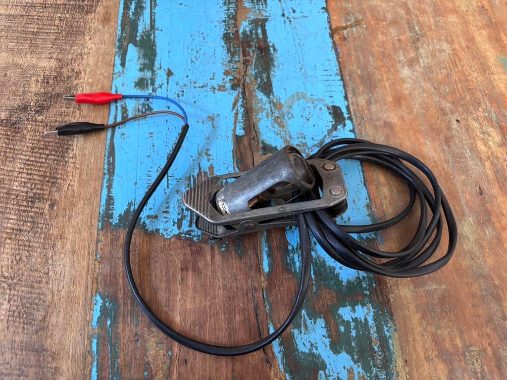 WWII German Vehicle Service Mechanics Work Light, Ophalen of Verzenden, Overige soorten, Duitsland