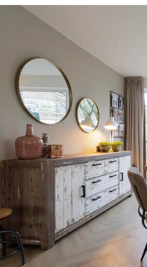 Mooi dressoir, Ophalen, Zo goed als nieuw, 25 tot 50 cm, 200 cm of meer