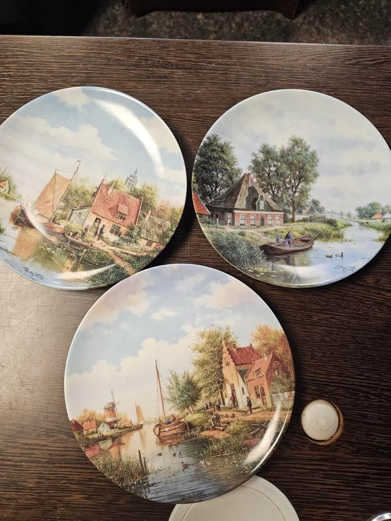 Regina wandborden, set van 5, Ophalen of Verzenden