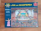 Jan van Haasteren puzzel 1000 st. eurosong contest, Hobby en Vrije tijd, Denksport en Puzzels, Ophalen, 500 t/m 1500 stukjes, Zo goed als nieuw