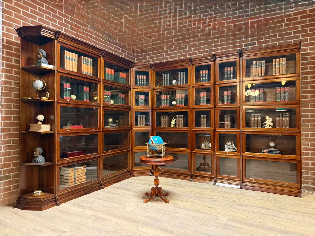 Globe Wernicke hoek boekenkast van Jan Frantzen, Ophalen