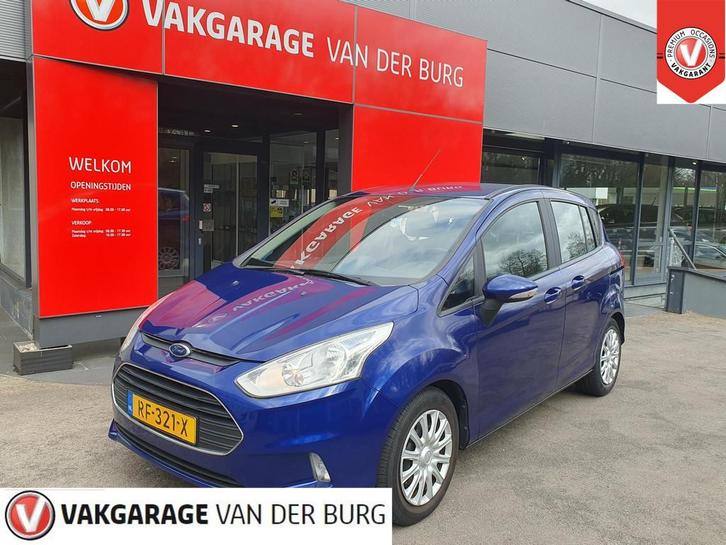 Ford B-Max 1.0 EcoBoost Style, Auto's, Ford, Te koop, B-Max, ABS, Airbags, Airconditioning, Alarm, Bluetooth, Boordcomputer, Centrale vergrendeling