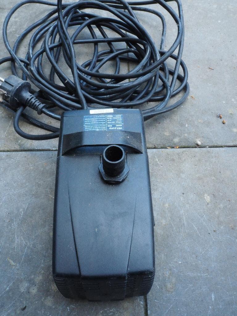 Vijverpomp, Tuin en Terras, Vijver-toebehoren, Ophalen of Verzenden, Gebruikt, Vijverpomp