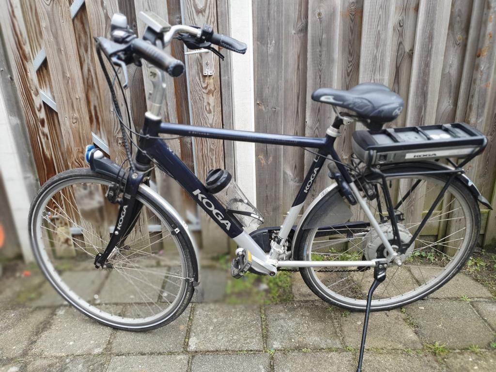 Koga elektrischefiets met afneembare accu en display, 51 tot 55 cm, Ophalen of Verzenden, Zo goed als nieuw, Overige merken