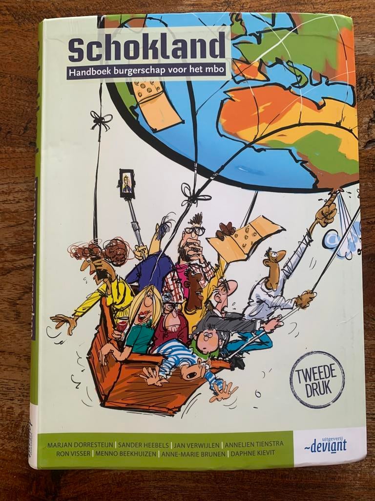 Schokland handboek burgerschap mbo, Boeken, Schoolboeken, Ophalen of Verzenden, Zo goed als nieuw, Overige niveaus, Maatschappijleer