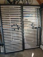 Onderstel bed 90x200, Ophalen, 85 tot 100 cm, Zo goed als nieuw, Lattenbodem