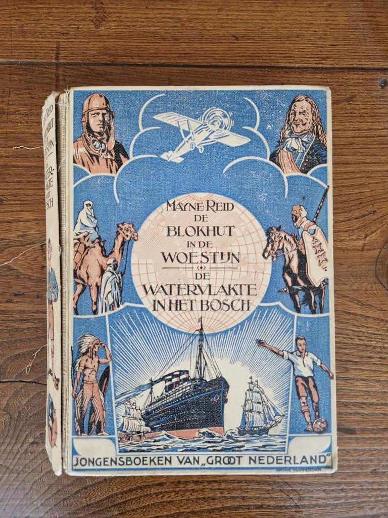 Mayne Reid De blokhut in de woestijn, Ophalen of Verzenden