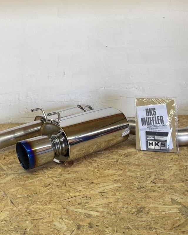 HKS Super Turbo Muffler uitlaat Nissan Skyline R32 GTR GT-R, Auto diversen, Tuning en Styling, Ophalen of Verzenden