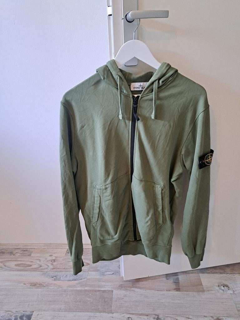 Stone island vest groen, maat M, Kleding | Heren, Truien en Vesten, Maat 48/50 (M), Ophalen of Verzenden, Groen, Stone Island