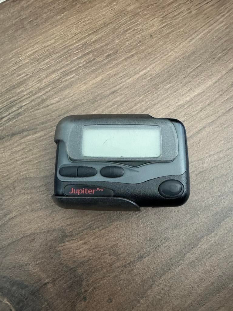 Pager Jupiter Pro - Model AF-A25P v9.1 GP, Ophalen of Verzenden, Gebruikt