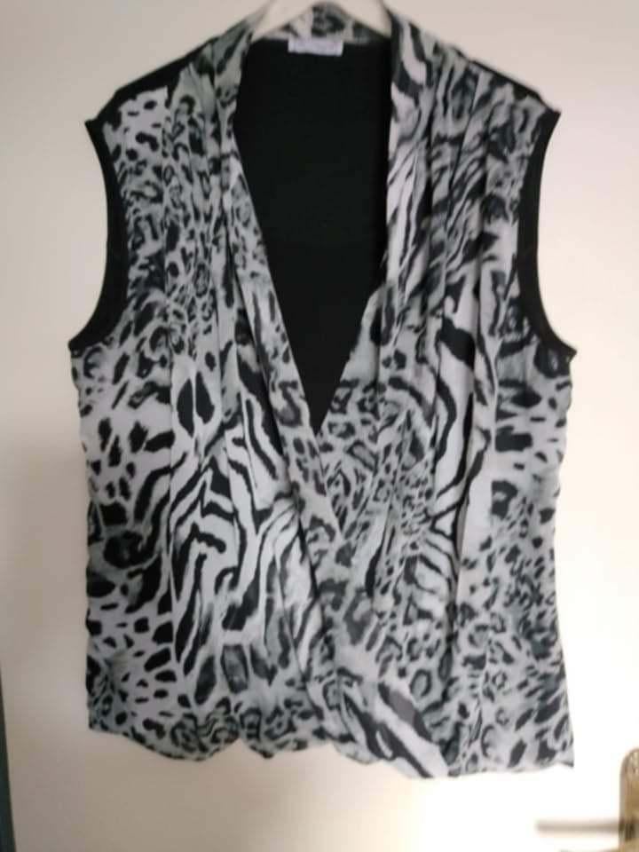 z.g.a.n mooie tuniek maat 46/48 Magna, Ophalen of Verzenden, Zo goed als nieuw, Blouse of Tuniek