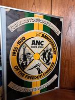 Poster vintage ANC Black Power Zuid Afrika Mandela, Ophalen of Verzenden, A1 t/m A3, Film en Tv