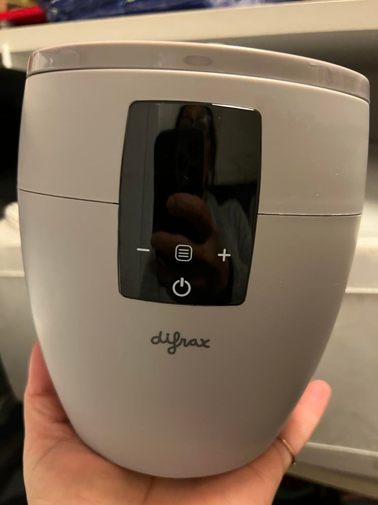 Difrax flessenwarmer, Kinderen en Baby's, Babyvoeding en Toebehoren, Ophalen of Verzenden, Nieuw, Flessen- of potjesverwarmer