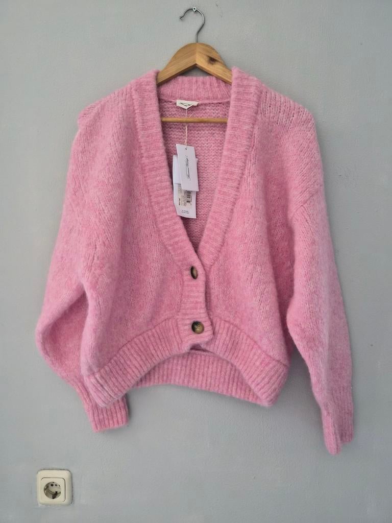 American vintage knit vest nieuw, Nieuw, Ophalen of Verzenden, American Vintage, Roze