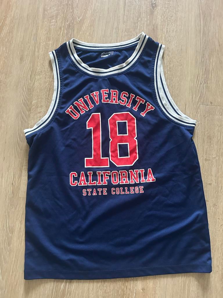 Basketbalshirt maat S - University California State College, Ophalen of Verzenden, Gebruikt, Kleding
