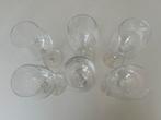 Wijnglazen kristal, Ophalen of Verzenden, Zo goed als nieuw, Overige typen