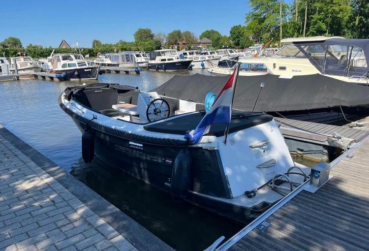 Corsiva 690 Tender - Mercury 40 EFI, Watersport en Boten, Sloepen, Nieuw, 6 meter of meer, Buitenboordmotor, Benzine, Polyester