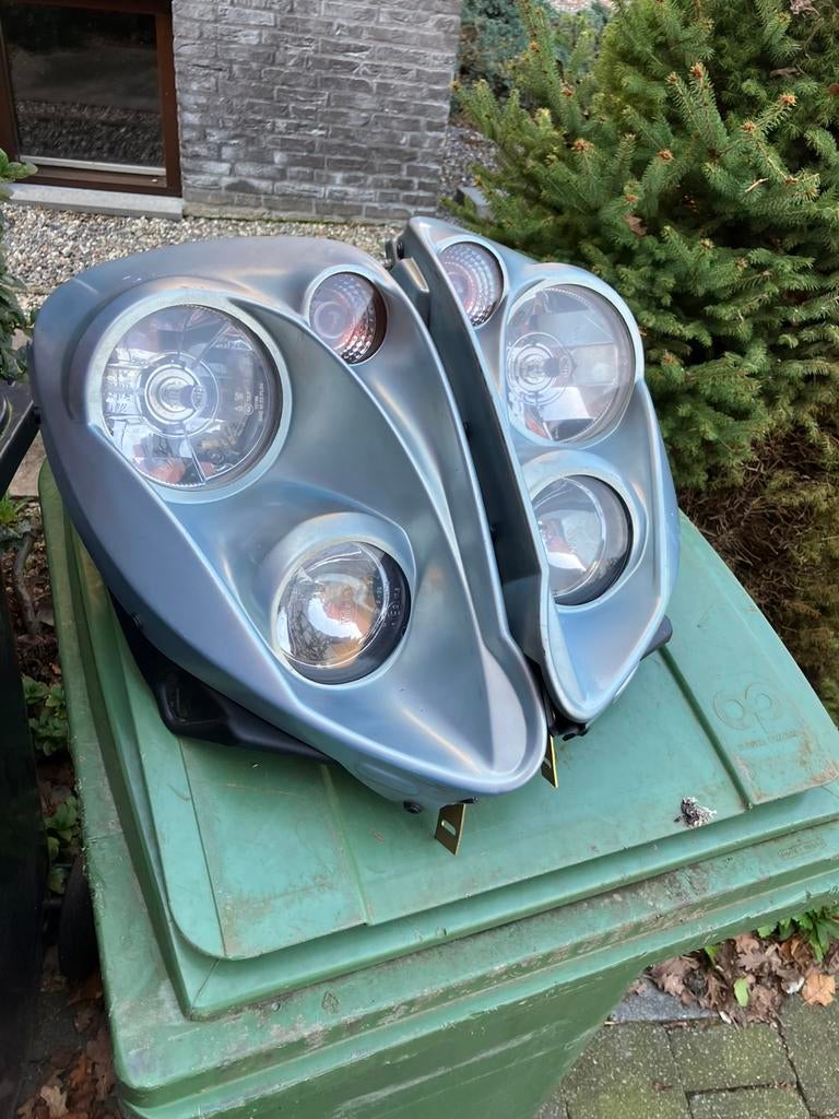 Toyota yaris tuning koplampen 1999/2006, Ophalen of Verzenden, Toyota