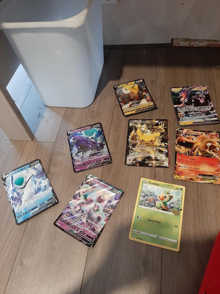 Grote pokemon kaarten, Ophalen, Meerdere kaarten