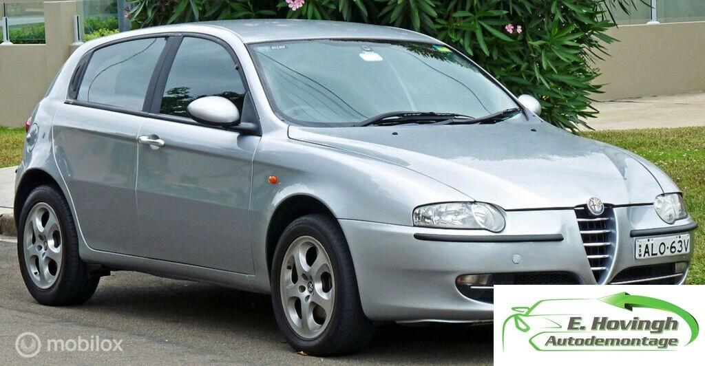 Laatste onderdelen Alfa Romeo 147, Auto-onderdelen, Overige Auto-onderdelen, Gebruikt, Ophalen of Verzenden