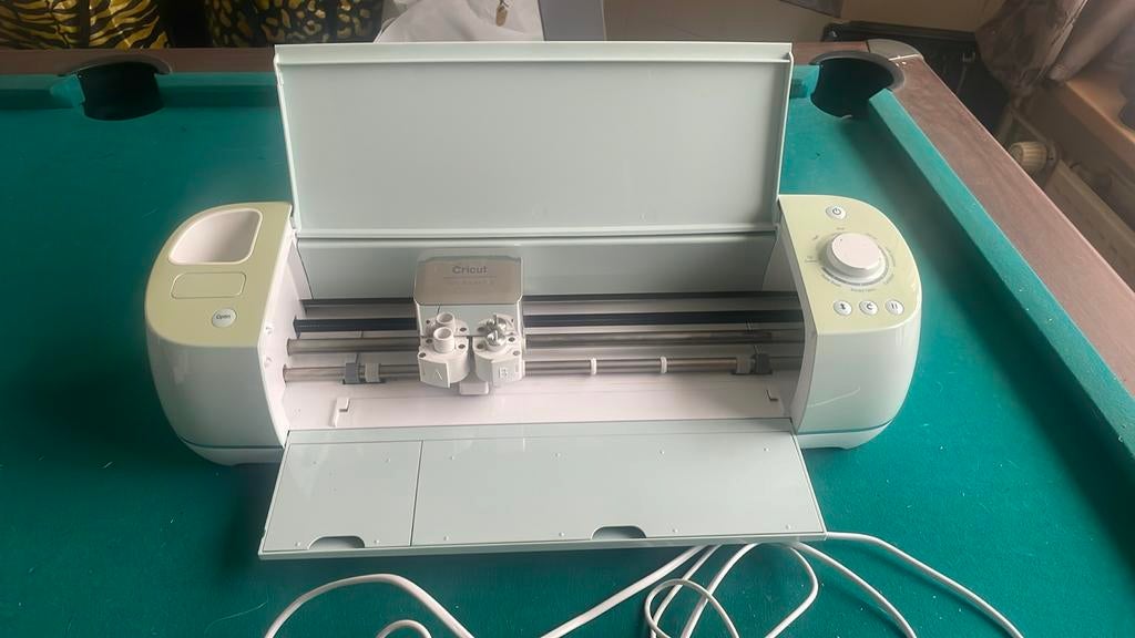 Cricut Explore Air 2 snijmachine, Ophalen of Verzenden, Zo goed als nieuw, Machine, Cricut