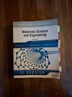Materials Science and Engineering - Callister, Gelezen, William D. Callister, Jr., Beta, HBO