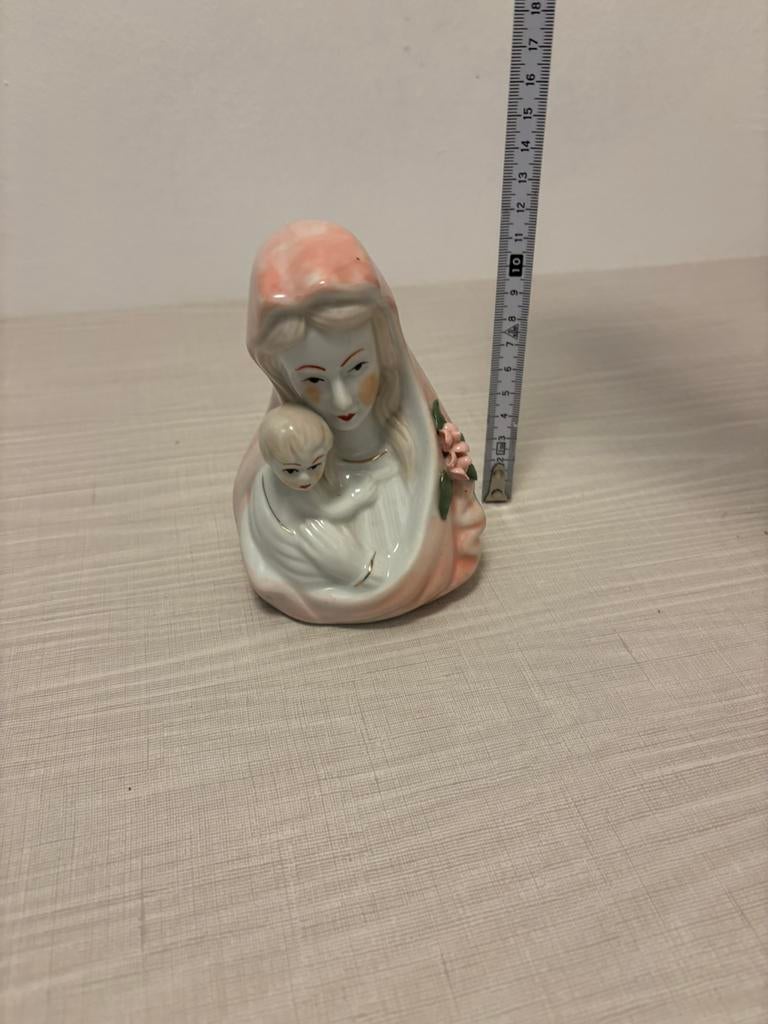 Maria met bet kindje Jezus, Ophalen of Verzenden, Zo goed als nieuw, Beeld(je)