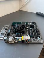 Moederbord setje met Core i7 2600 / 12GB Geheugen, Gebruikt, DDR3, Ophalen of Verzenden, Micro-ATX