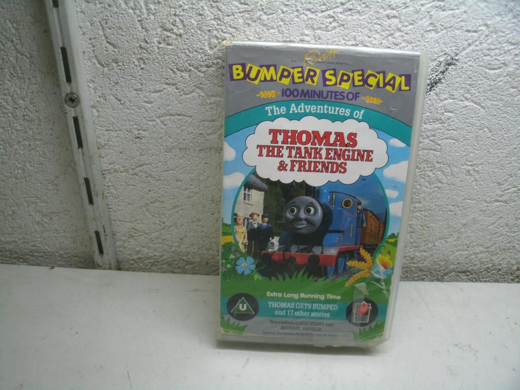 vhs 205a thomas bumper special the tank engine U, Alle leeftijden, Ophalen of Verzenden, Zo goed als nieuw