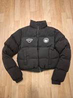 Black bananas cropped jas xs, Kleding | Dames, Jassen | Winter, Ophalen of Verzenden, Zo goed als nieuw, Zwart