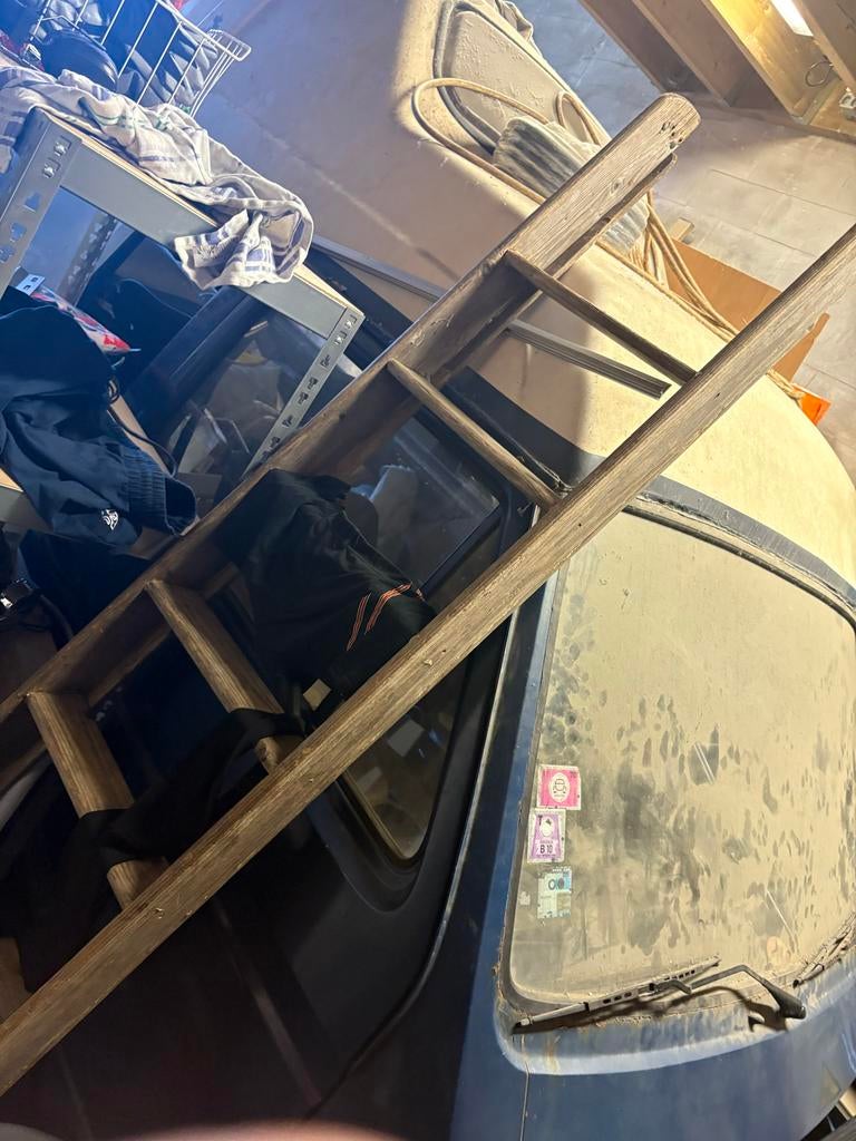 Klassieke Volkswagen Buscamper - Project Camper, Caravans en Kamperen, Campers, Hefdak, Volkswagen, Tot en met 2, Handgeschakeld