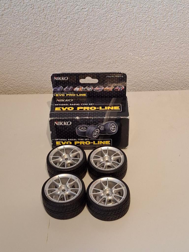 Nikko evo proline losse wielen, Overige merken, Auto, Groter dan 1:32, Nieuw